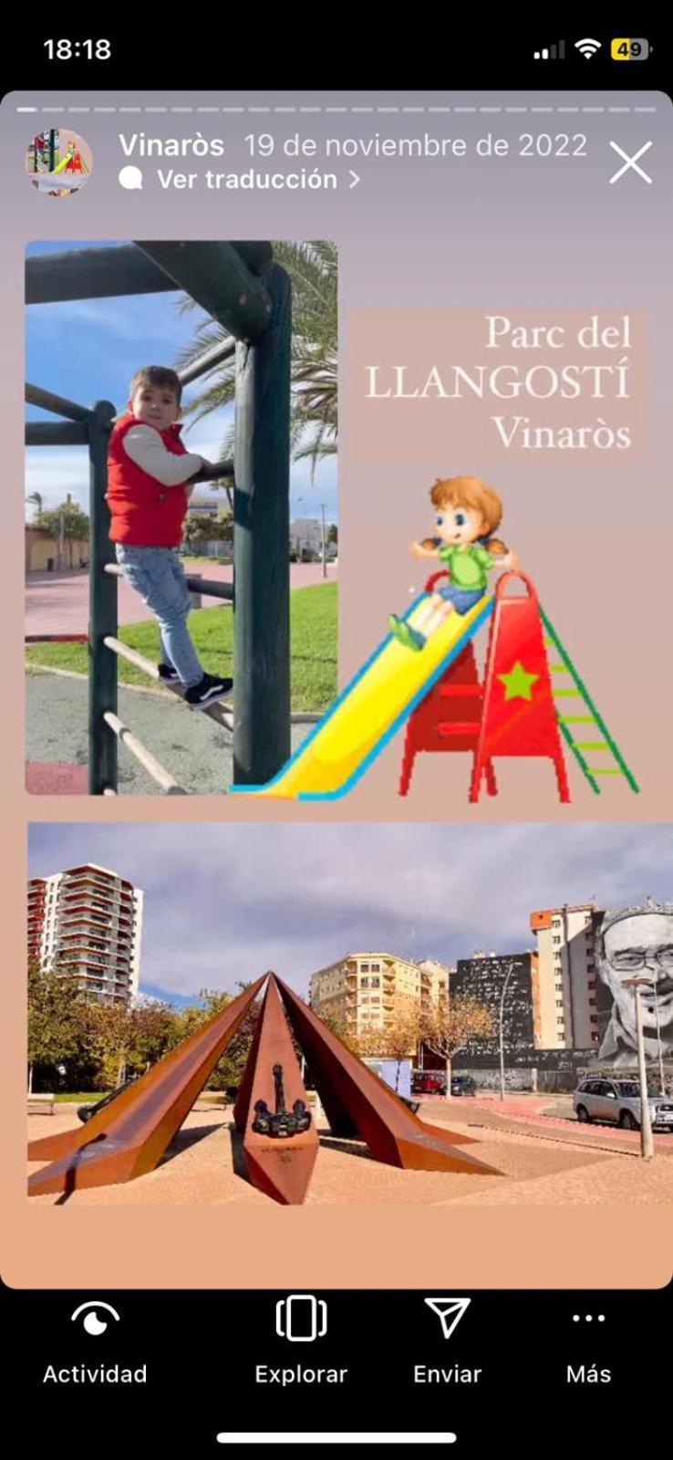 شقة Casa Emma Vinarós المظهر الخارجي الصورة